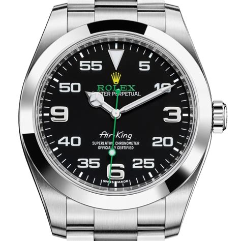 rolex air king 評價|(Op.34) 勞力士Air King 116900 開箱 .